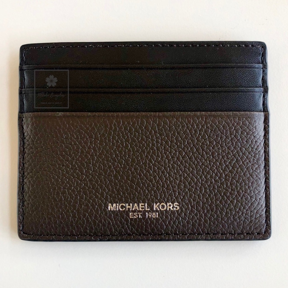 Michael Kors - Cooper - Tall Card Case - Brown